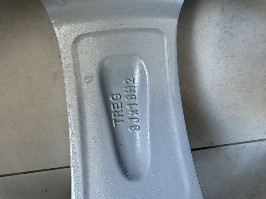 Диски титани Dezent R18 5/108 Volvo Ford Renault