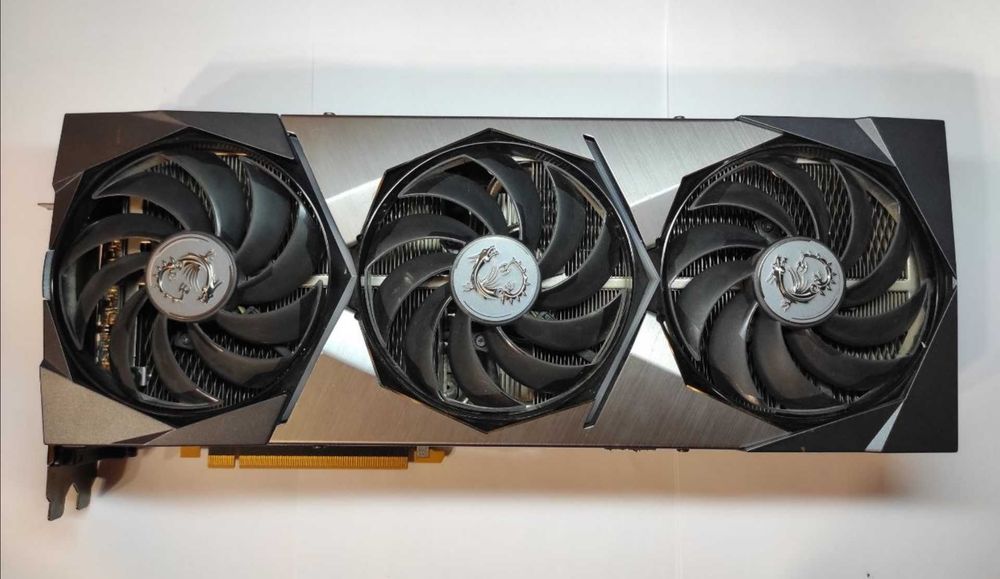 MSI GeForce RTX 3090 SUPRIM X 24