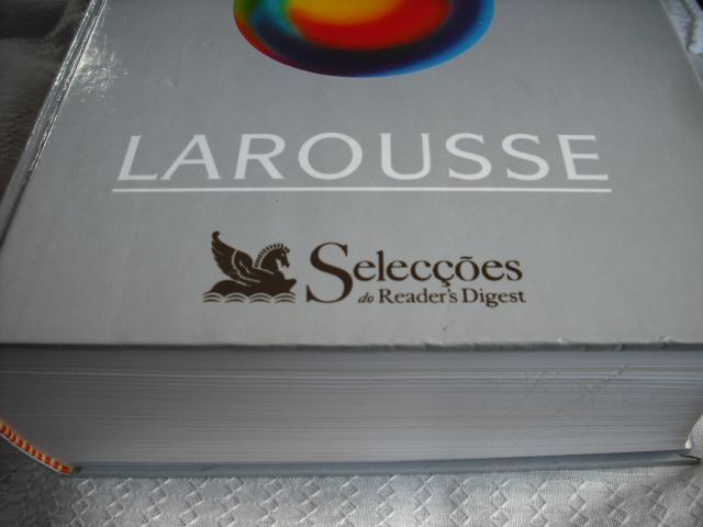LAROUSSE,enciclopédia visual e temática