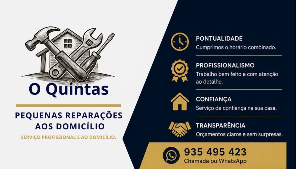 O quintas pequenas reparações