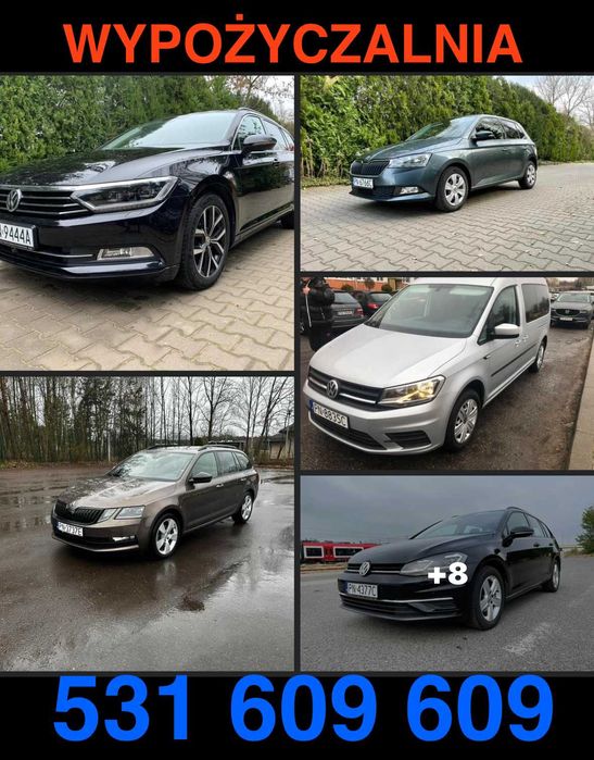 Wypożyczalnia Konin busy 9-cio osobowe. Wynajem Samochodu Busa