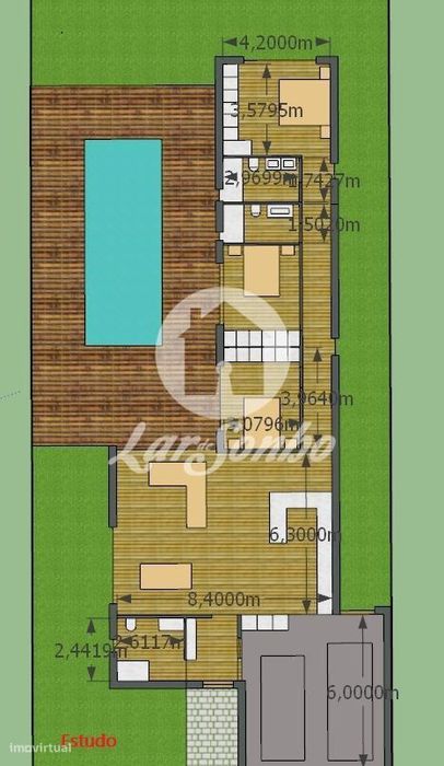 Terreno para construção com 1231,6m2 em Balazar, Póvoa de Varzim! — Balazar, Porto