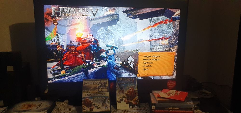 Gra komputerowa pc heroes of might and magic V silver edition