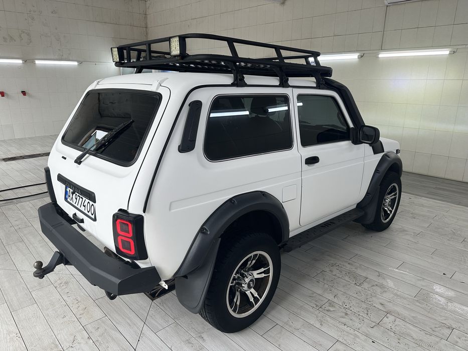 Продам Ниву21214 после многочисленных  доработок