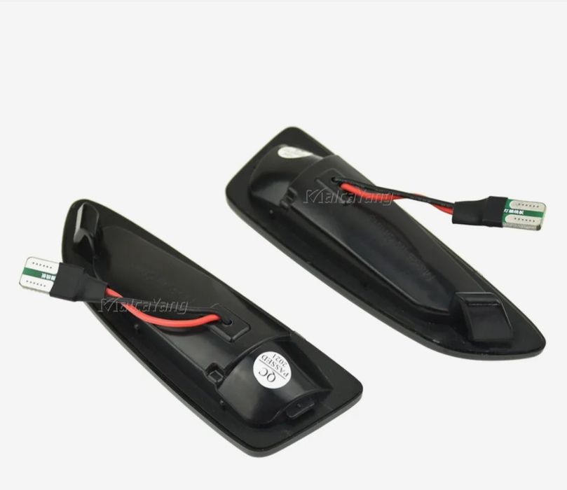 Piscas led em preto para Opel astra k 2015 a 2019/2019