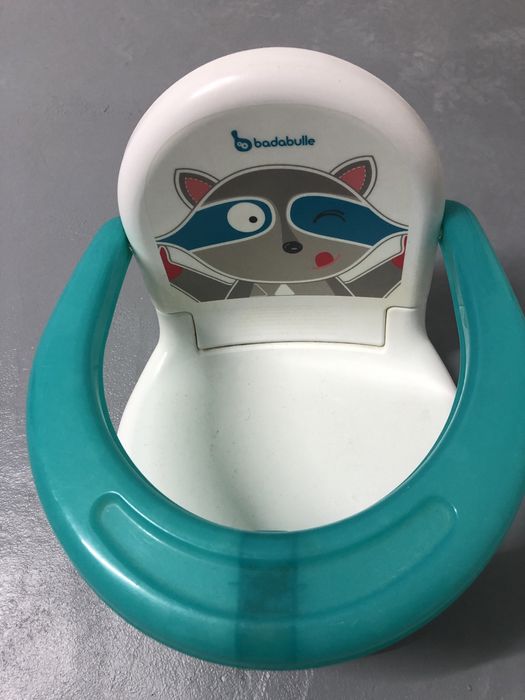 Assento de banho de bebé