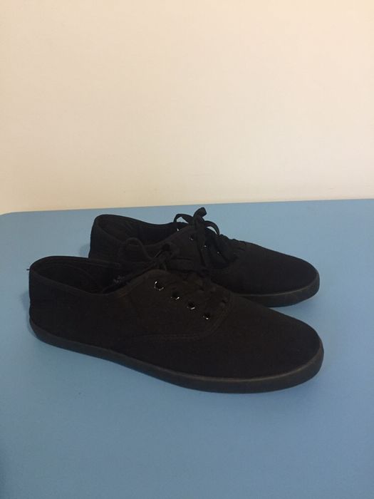 Buty tenisówki czarne NEXT r.37