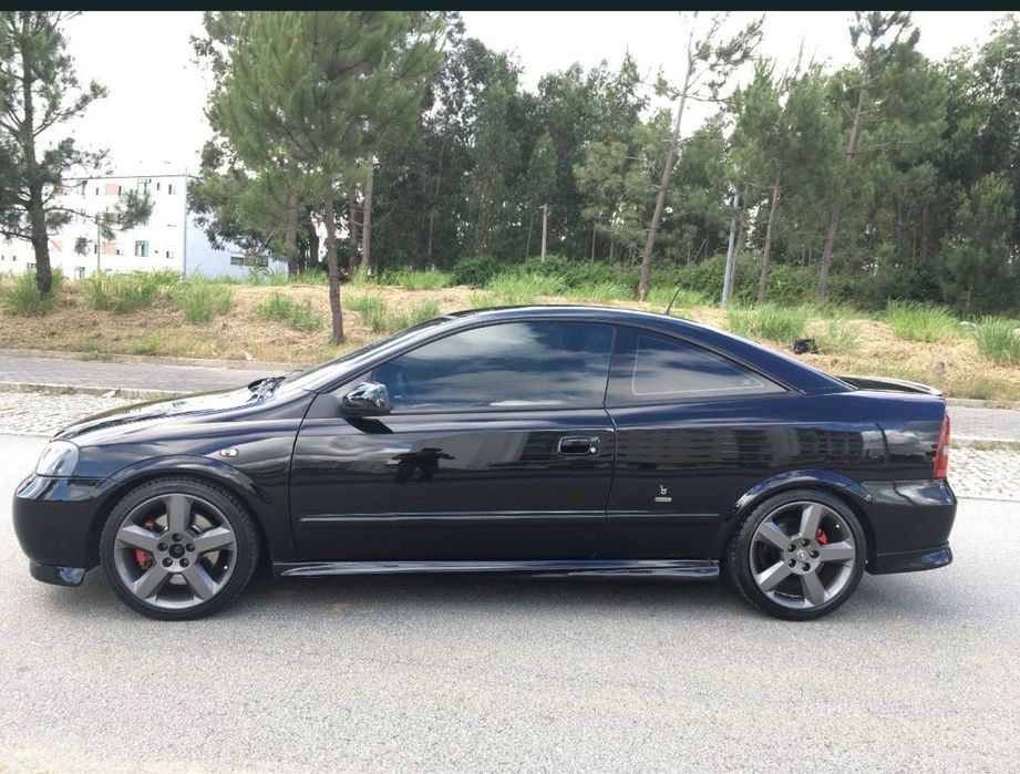 Opel Astra Coupe Bertone Turbo