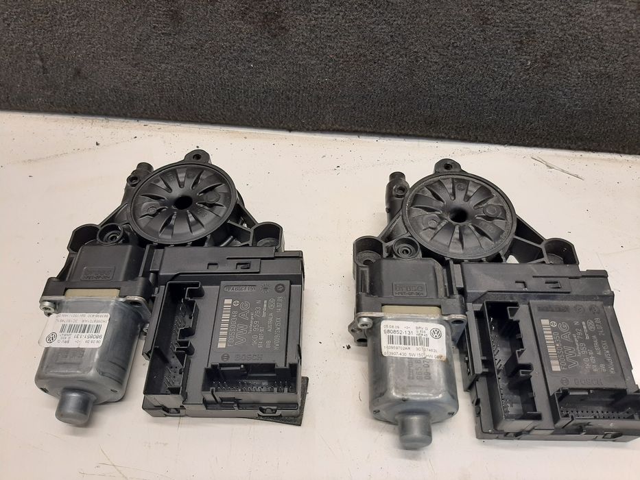 Моторчик склопідйомника перед vw Passat B6 1k0959793n 1k0959792n