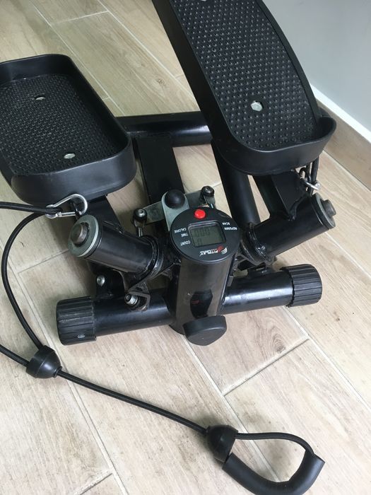 Fitplay Stepper skrętny/skośny z linkami, fitness