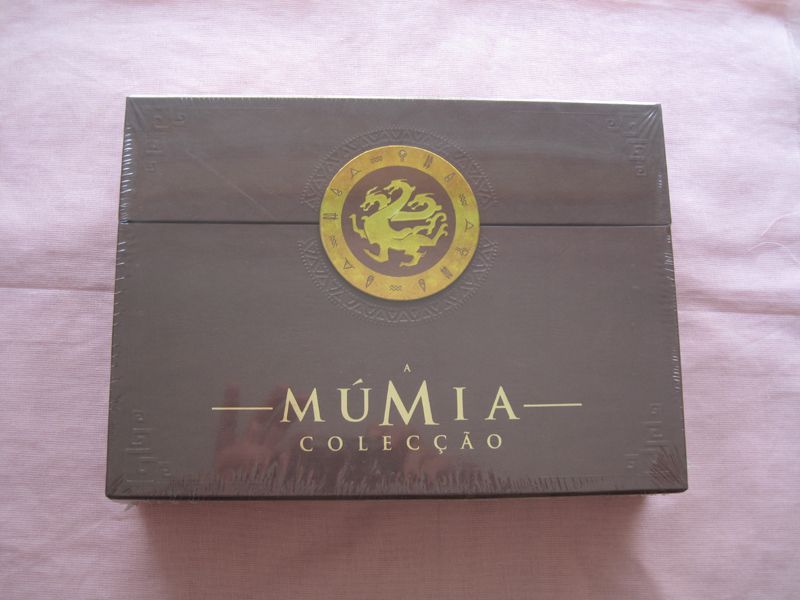Caixa a MÚMIA - edição limitada de coleccionador DVD