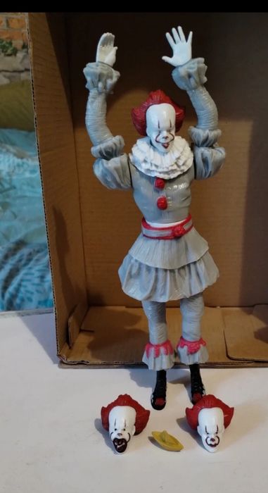 Klown IT (To) 19 cm figurka zabawka