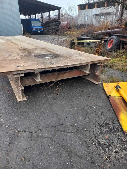 метал б/у ваговий комплекс