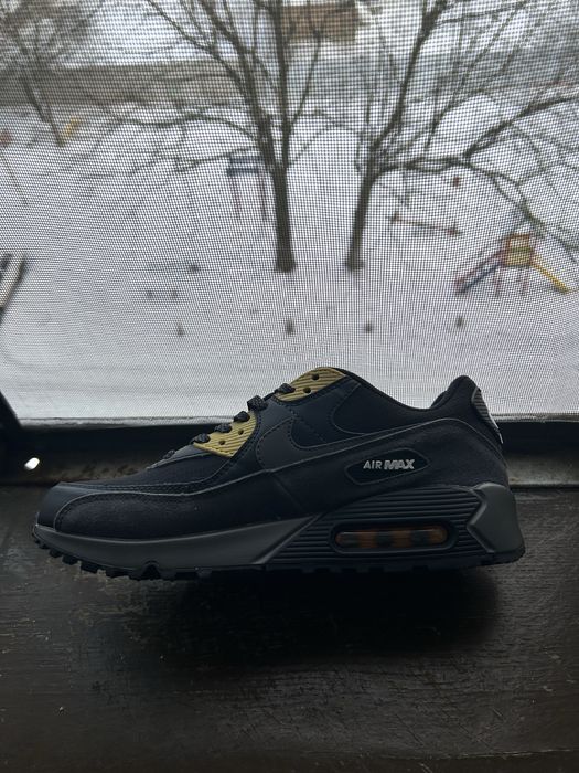 Чоловічі кросівки Nike Air Max 90 Black