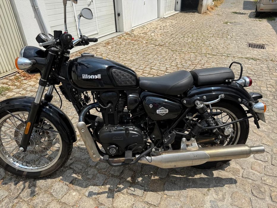 Benelli Imperiale 400 ABS | 2021 | 7.215 km