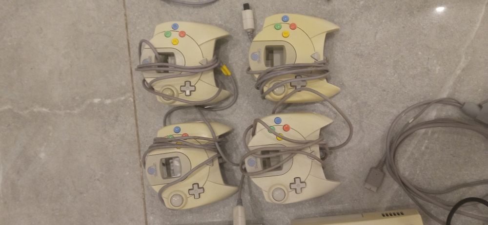 Sega Dreamcast zestaw