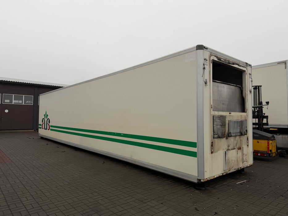 Будка-рефрижератор Krone 13,55 м б/у 2008 р. в.