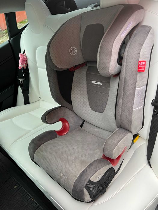 Дитяче автокрісло RECARO Monza Seatfix / Isofix 15–36 кг в гарному стані