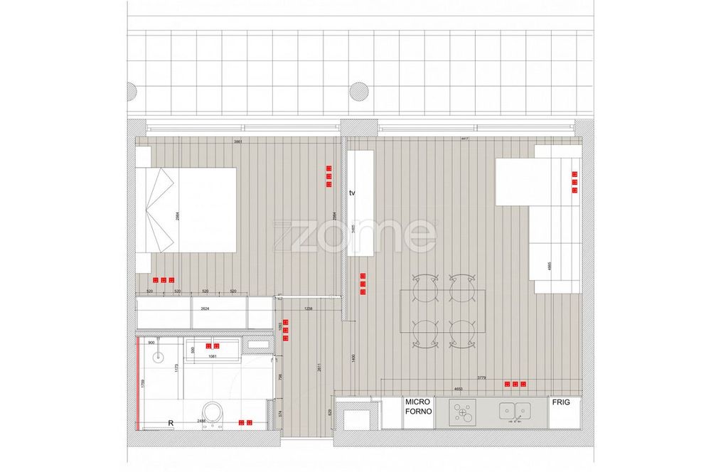 Apartamento T1 na Quinta da Barca, Esposende