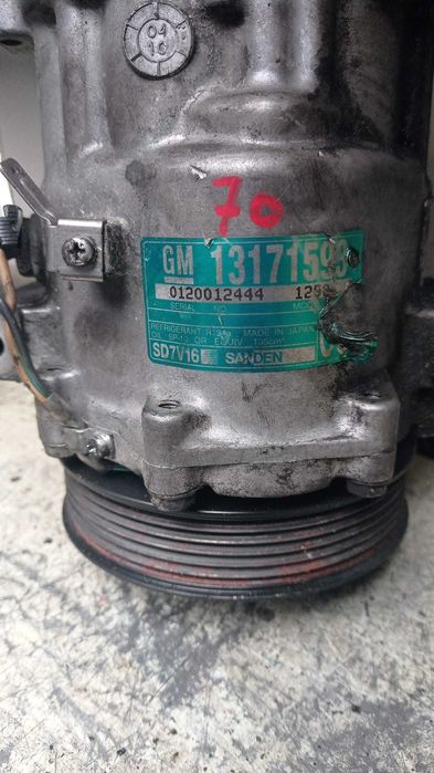 Compressor de ar condicionado GM