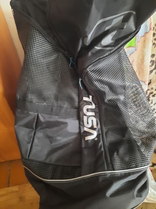 Plecak TUSA czarny