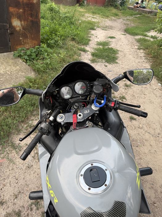 Kawasaki Ninja ZX6R 2002