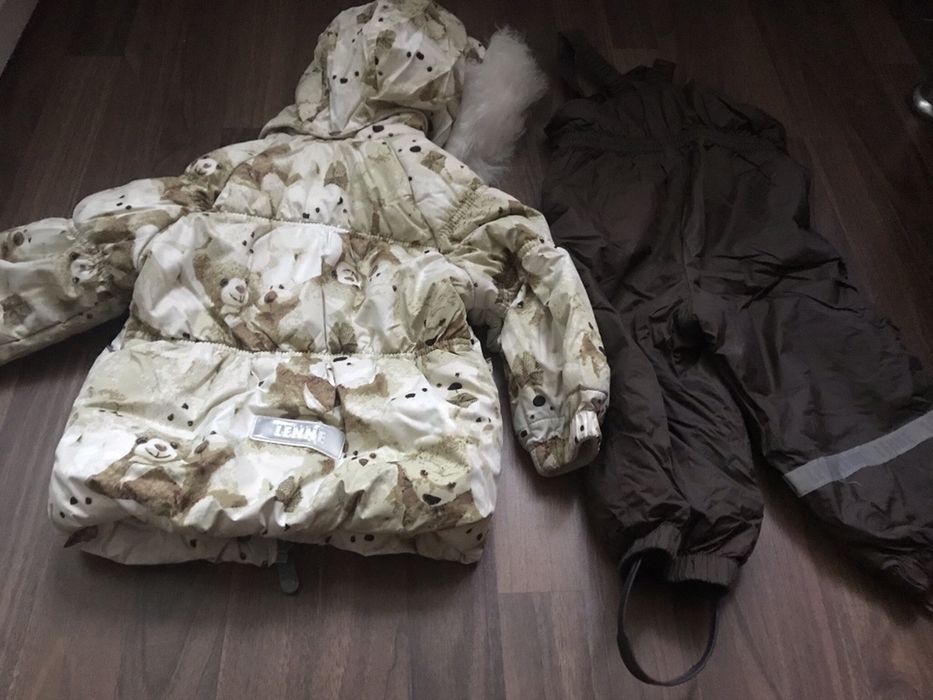 Продам зимний комбинизон LENNE+ шапочка и шарф в подарок