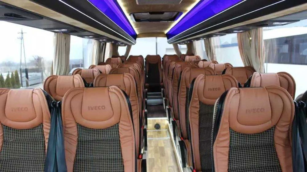 wynajem luksusowych autokarów i busów Bydgoszcz 8,16,23,32,34,50,55-os