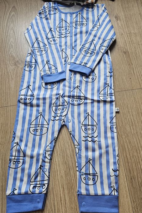 Zestaw pajacyków chłopięcych  3-pak Next  rozmiar 86 cm