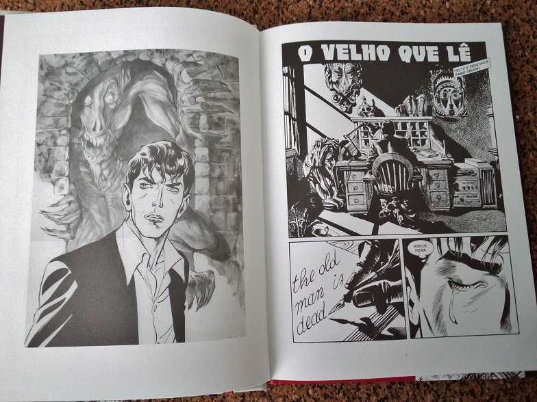 BD - Dylan Dog: O Velho Que Lê