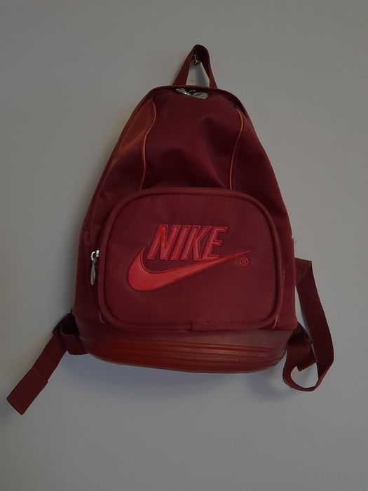Оригинал Винтажный рюкзак Nike big logo vintage идеал