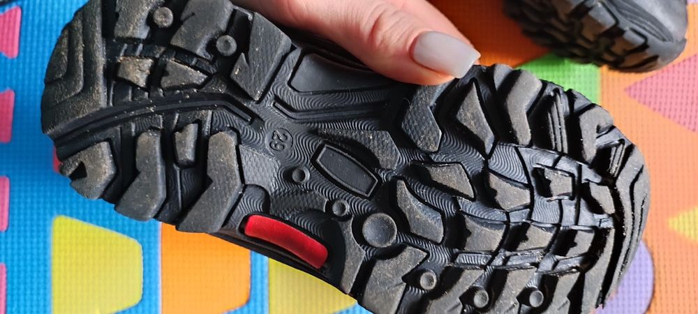 Зимові теплі ботинки