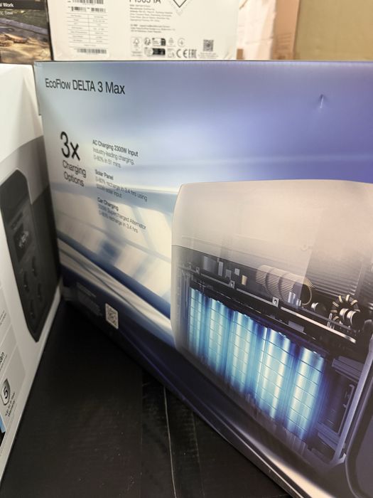 Ecoflow Delta 3 max дельта 3 макс екофло