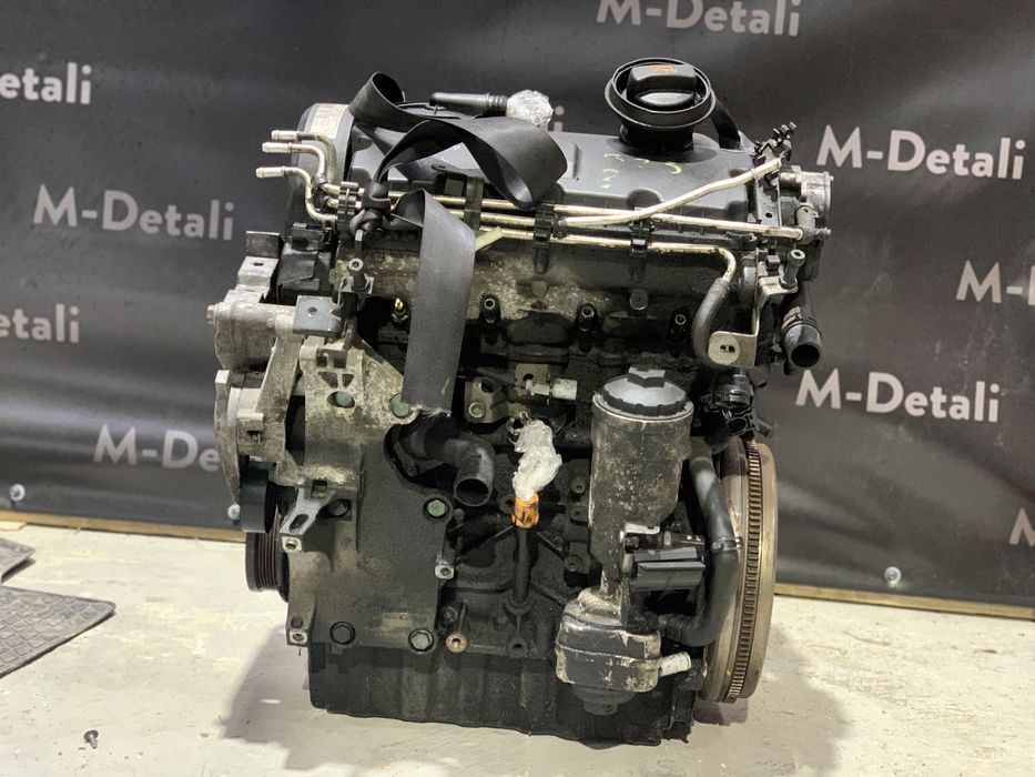 Мотор двигун голий Гольф 5 1.9 TDI BKC двигатель Touran Passat Skoda
