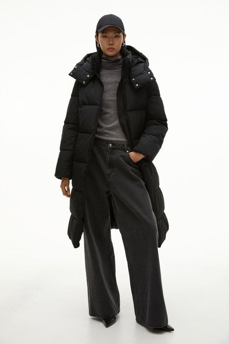 Пуховик H&M новый