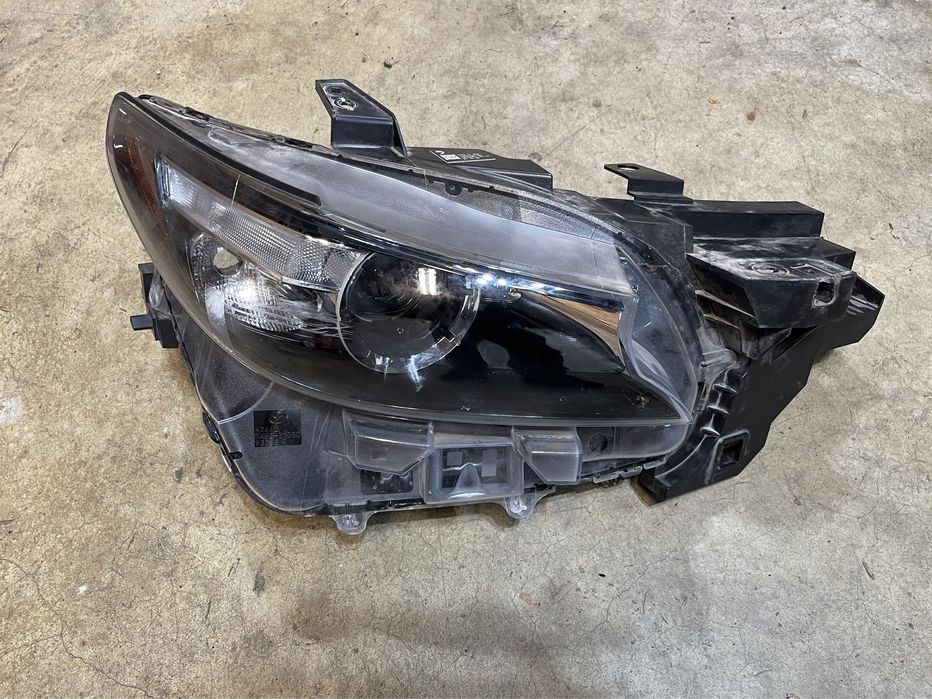 Фара оригинал Mazda CX9 2017-2021 Америка ЛЕД CX5 CX3 CX30 3 BP 6 GL