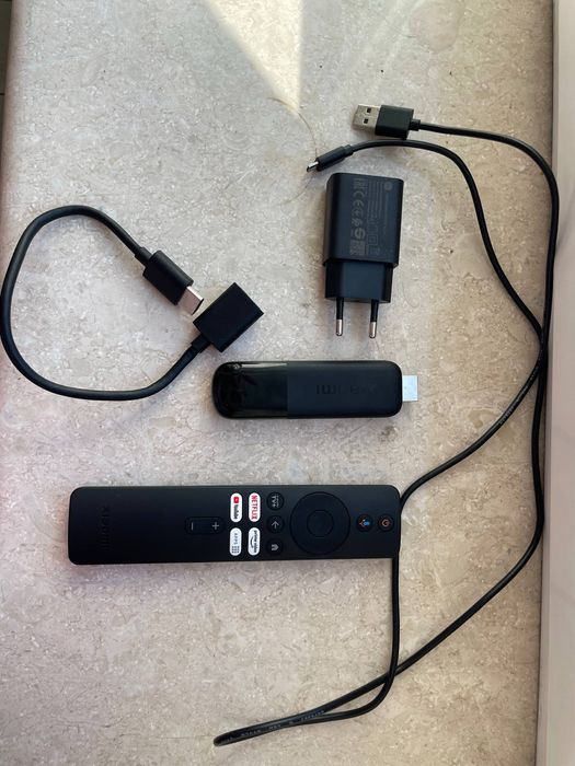 Смарт Приставка Mi tv stick 4k (2поколение)