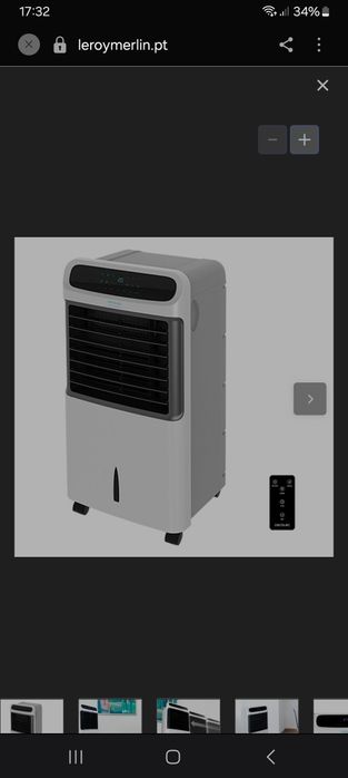 Climatizador praticamente novo
