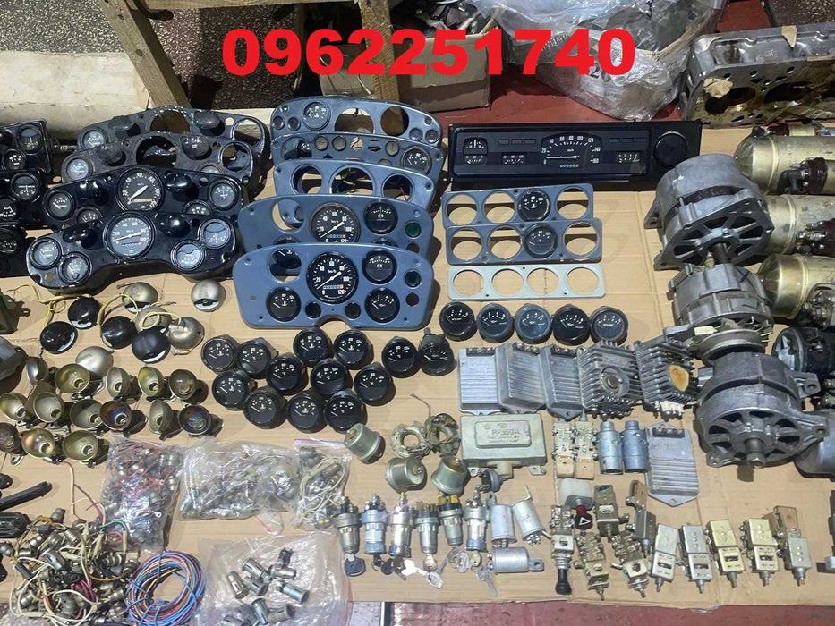 Панелі приборів, датчики Газ 51, Газ 52, Газ 53, Газ 69, Уаз