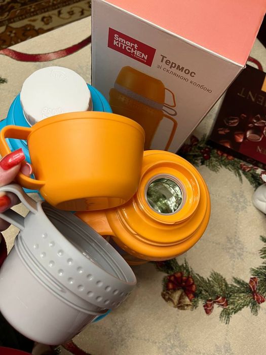 Термос-(1.8 Л.) Smart Kitchen by Flamberg Mercury со стеклянной колбой