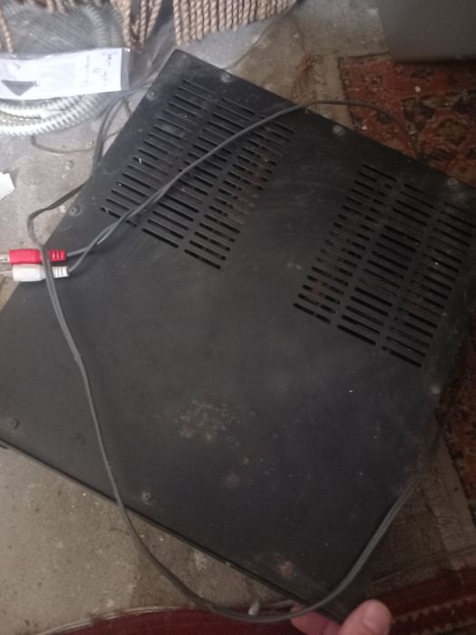 amplificador de grande potencia