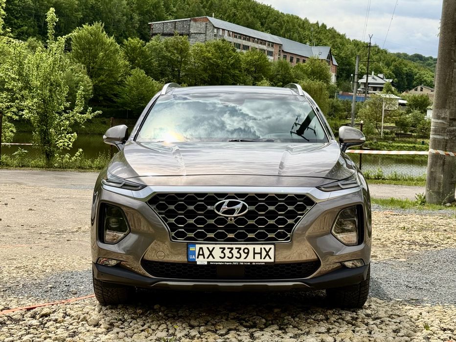 Hyundai Santa Fe 2018 (США)