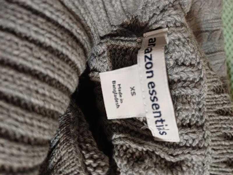 светри Amazon розміри xs, m