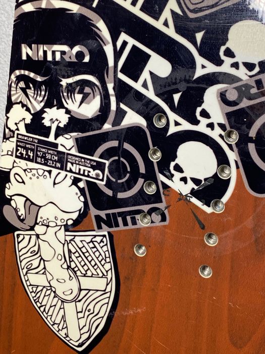 Deska snowboard NITRO Nitro Brawler 142cm Wrocław