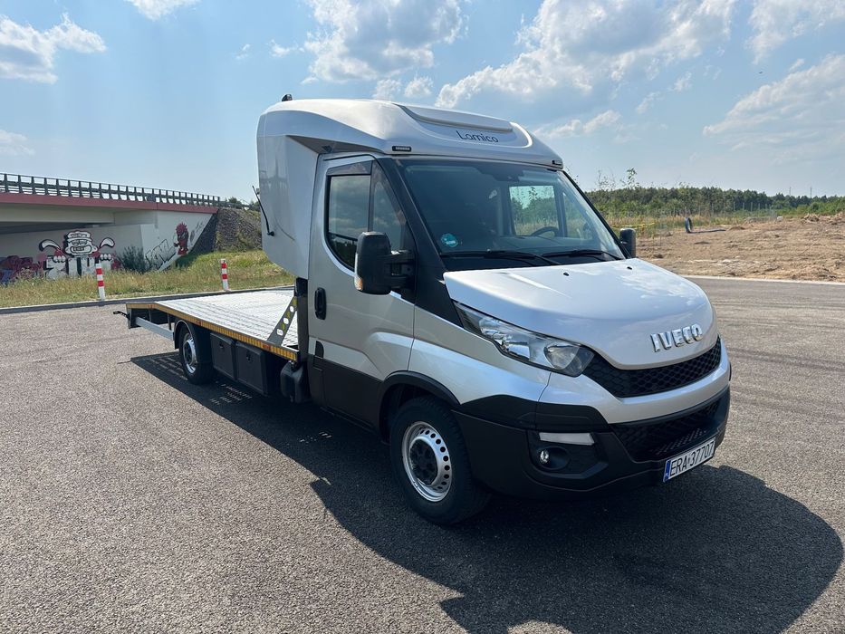 Iveco Daily  3.0**180KM**Webasto**Sypialka**Pneumatyka**Doinwestowane**