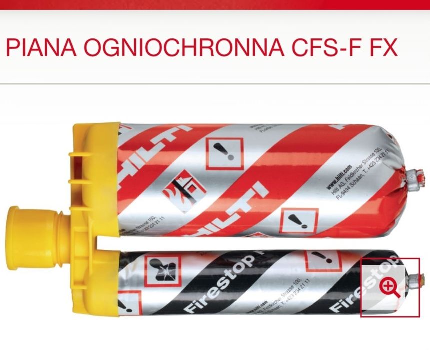 Piana ogniochronna CFS-F FX