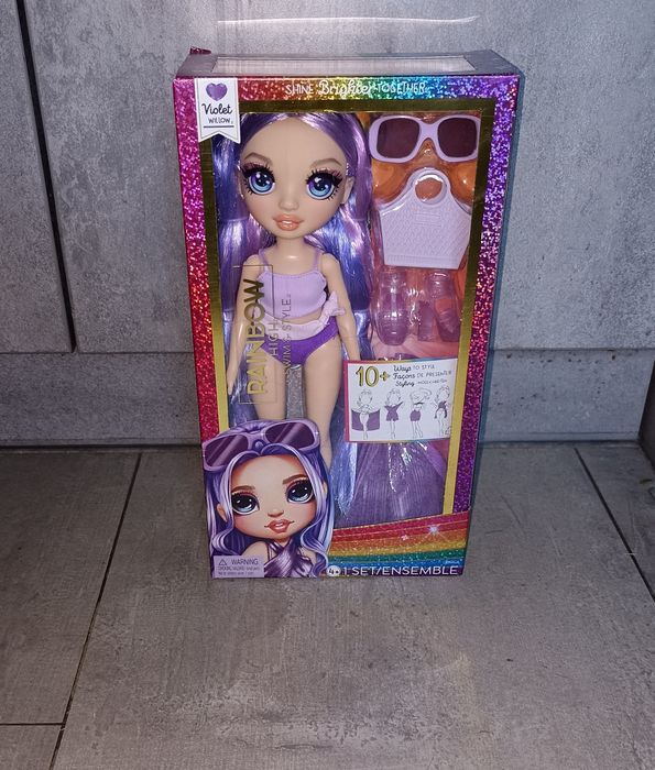 Rainbow High Lalka Violet