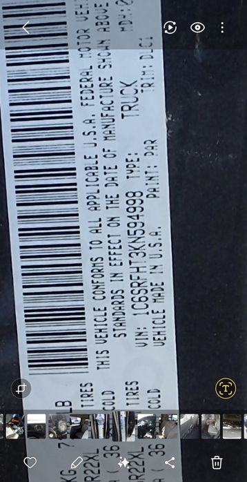 Dodge Ram 1500 limited Warszawa