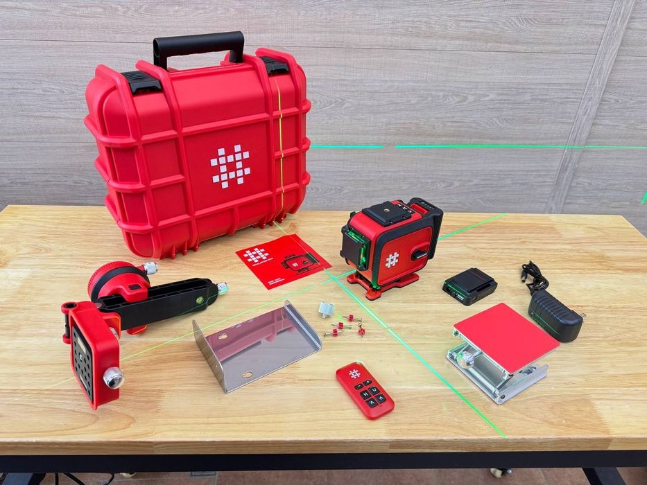 Профессиональный Лазерный Уровень Shijing 8259 Точный /Качественный