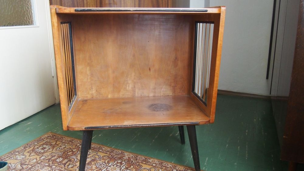 Stolik pod telewizor PRL "patyczak"